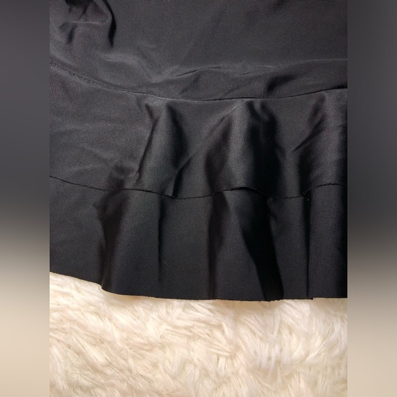 VENUS Black Mini Swim Skirt - Picture 7 of 13